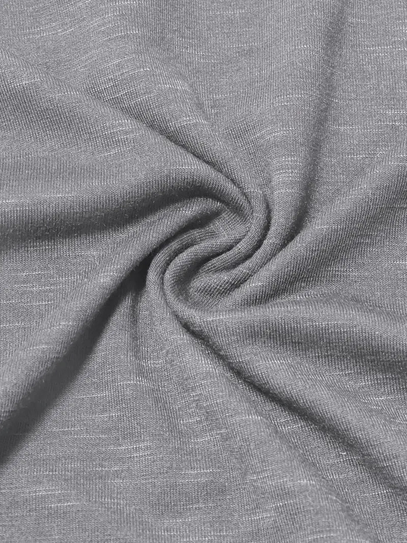 Randell - Tricou Casual Cu Mânecă Lungă