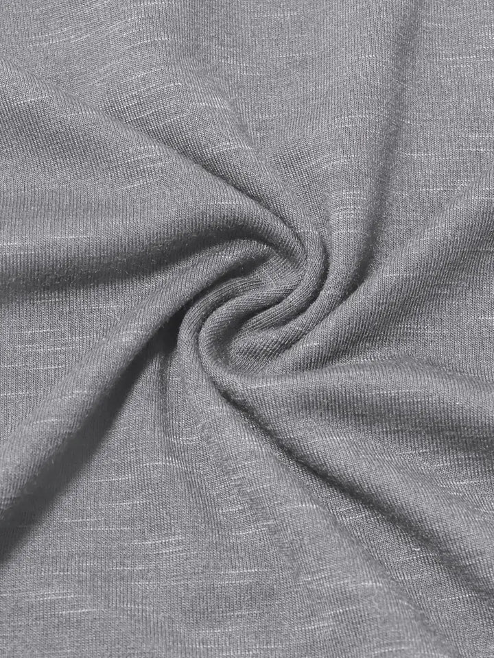 Randell - Tricou Casual Cu Mânecă Lungă