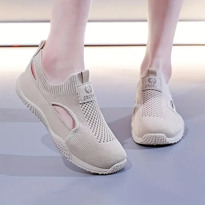 Aderia - Adidași Slip-On Respirabili