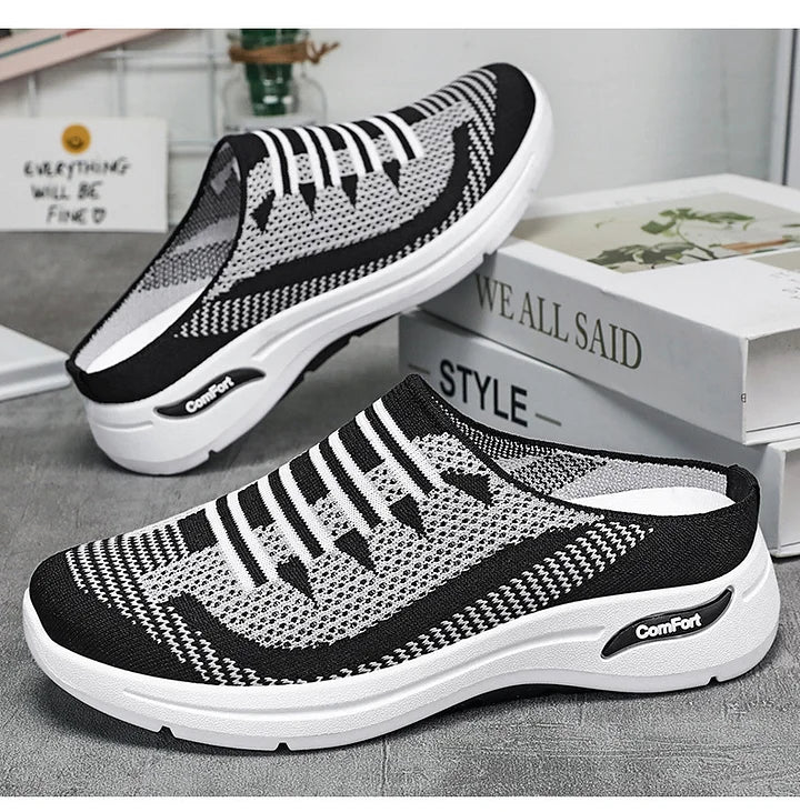 Bailey - Adidași Din Plasă Confortabili Și Ușori