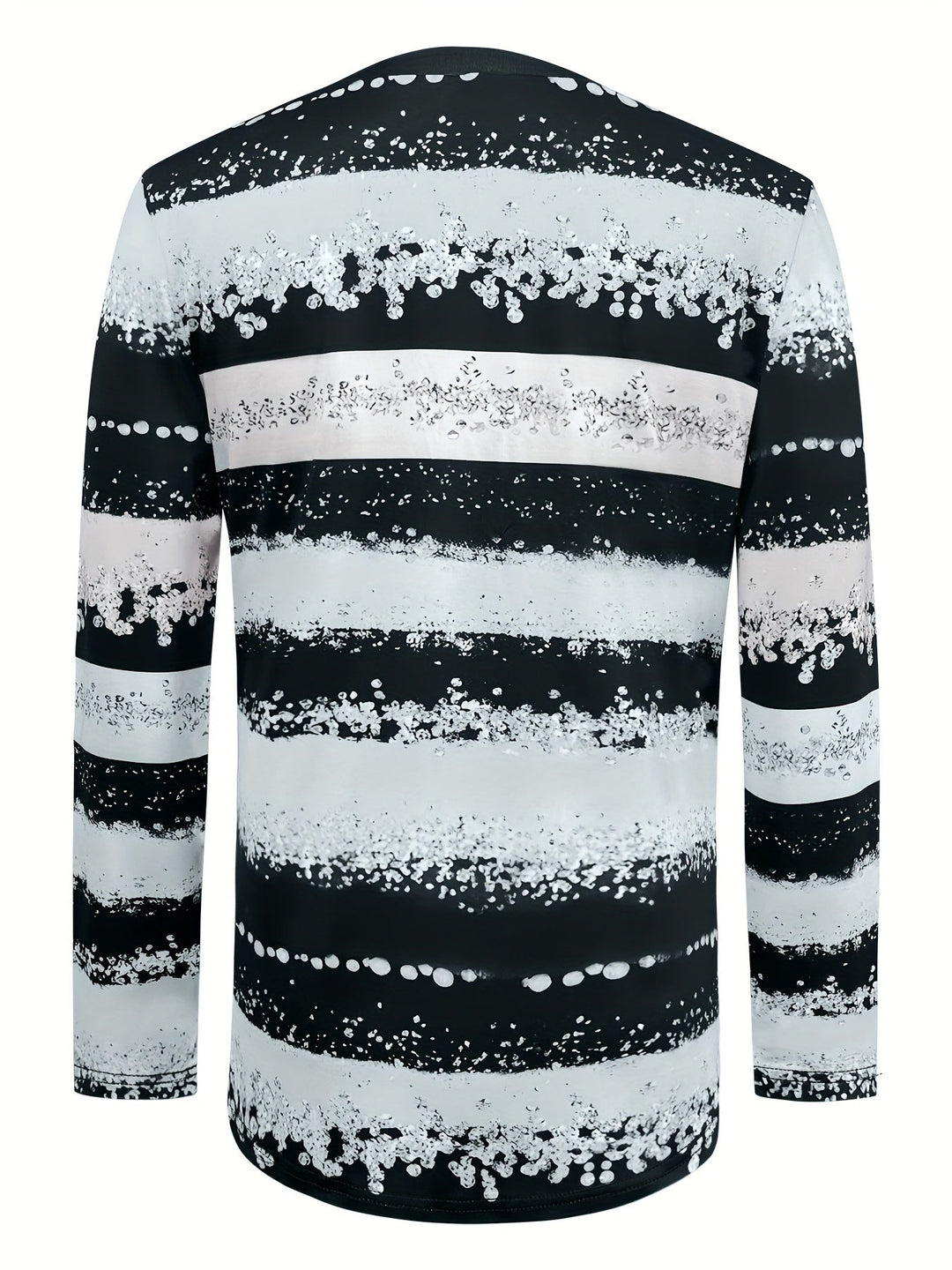 Tamilya - Casual Long Sleeve Striped Shirt