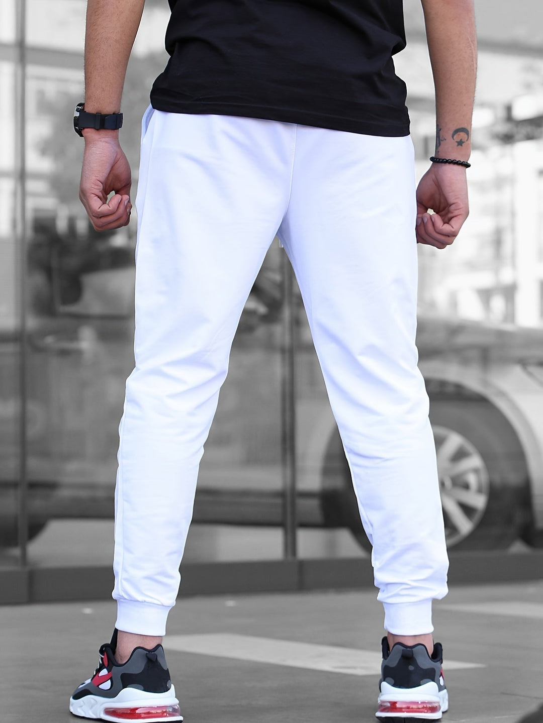 Cleiton – Pantaloni Eleganți Cu Buzunare