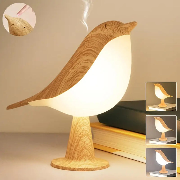 FeatherGlow - Lampă In Formă De Pasăre