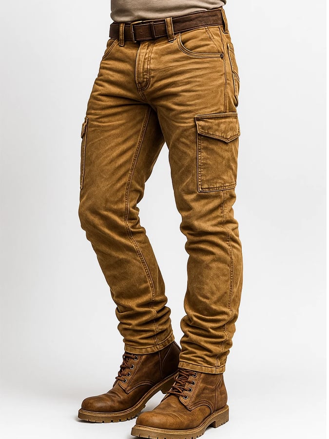 Bracewell - Pantaloni Tactici Vintage Pentru Exterior Cu Multiple Buzunare