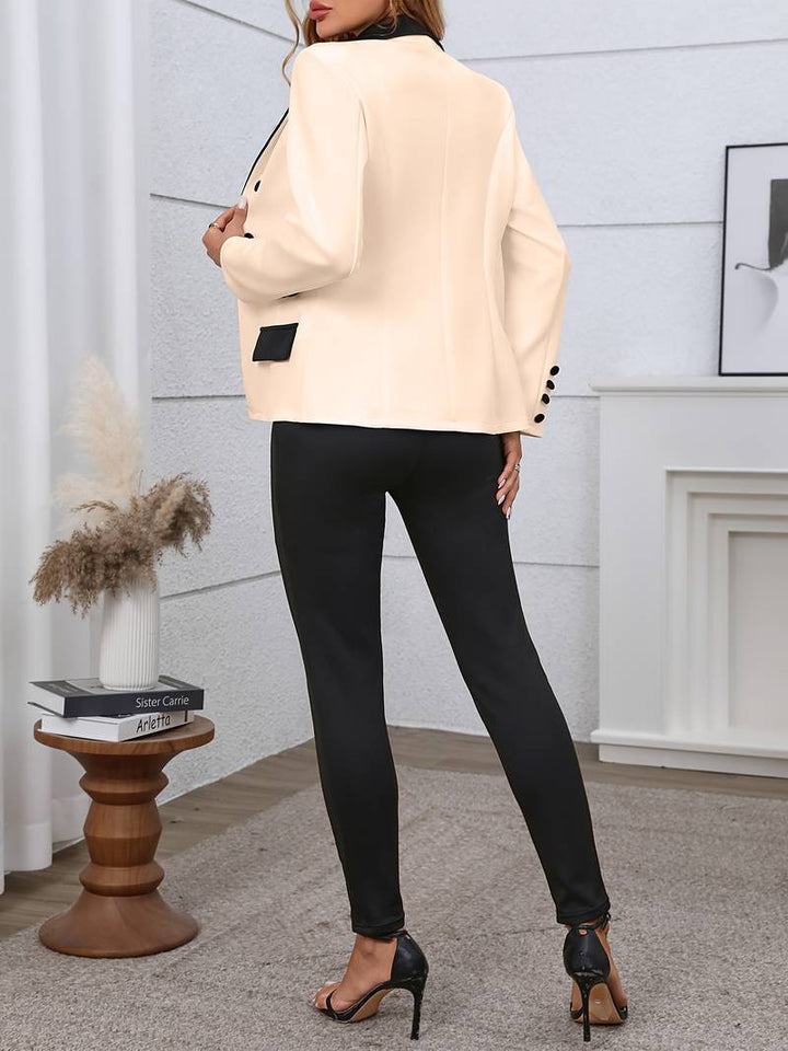 Ronela - Costum Casual la Modă Din Două Piese
