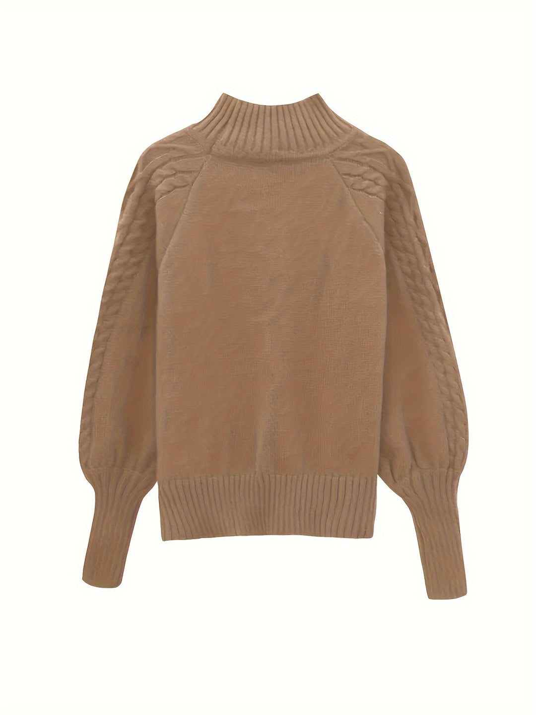 Tinsley - Pulover Casual Cu Mâneci Lungi Din Tricot