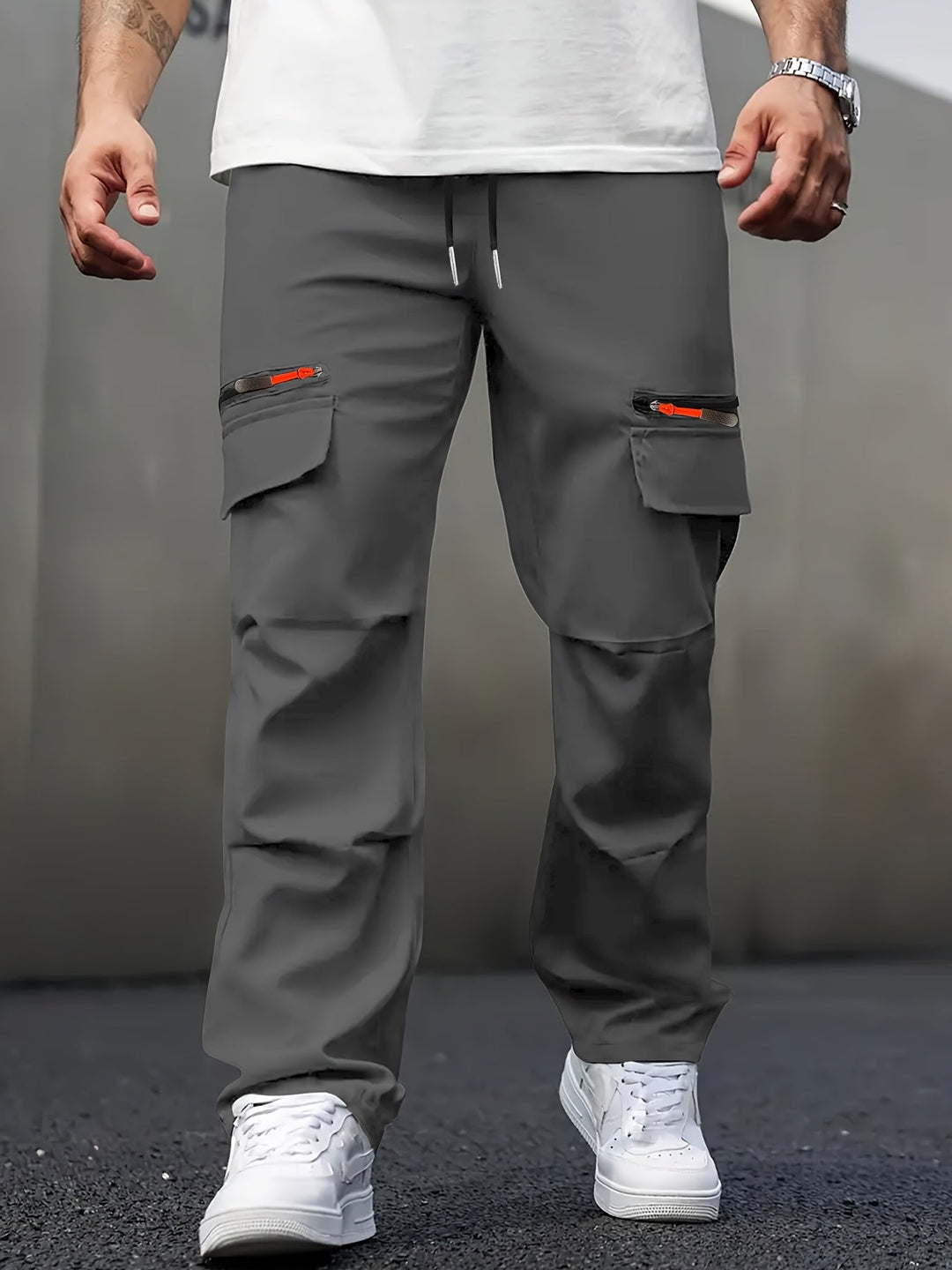 Mihai - Pantaloni Cargo Casual Cu multiplu Buzunare