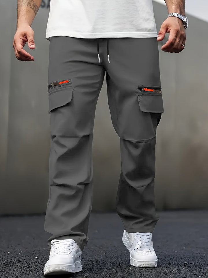 Mihai - Pantaloni Cargo Casual Cu multiplu Buzunare