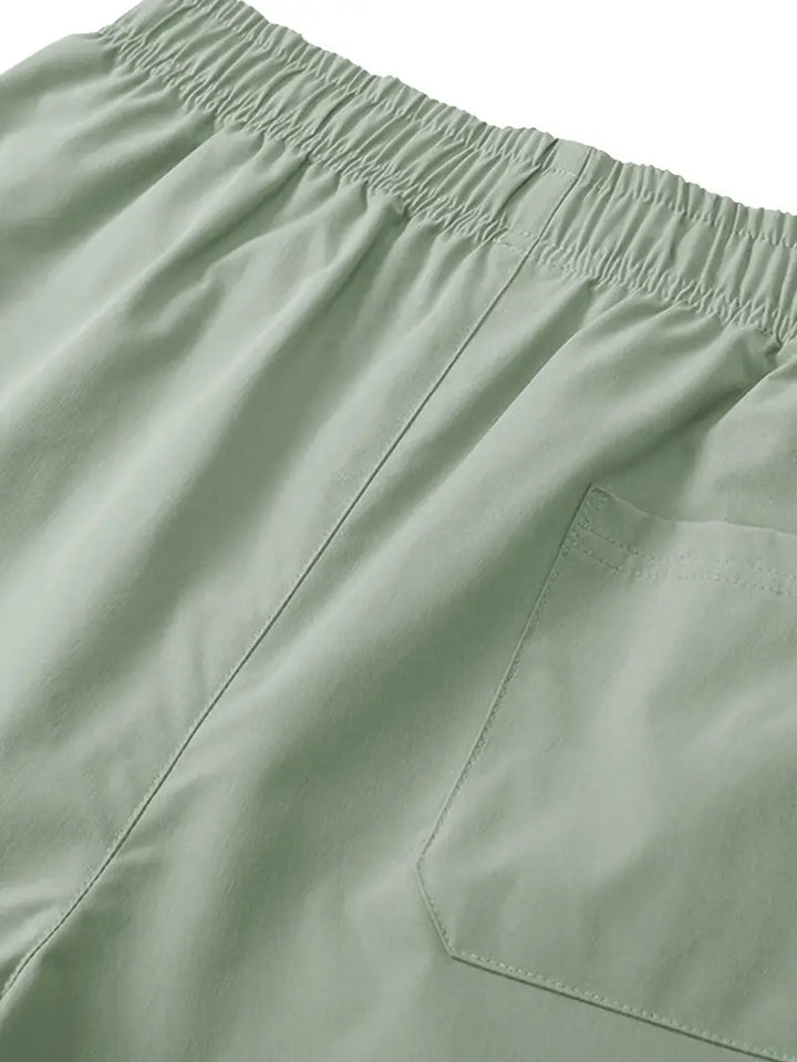 Duncan - Pantaloni Scurți Eleganți Cu Buzunare