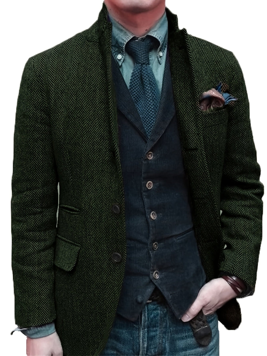 Dvian - Jachetă Elegantă Cu Nasturi