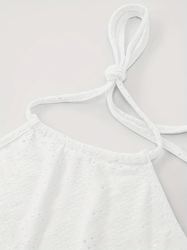 Despina - Set Elegant De Top și Pantaloni Scurți De Vară