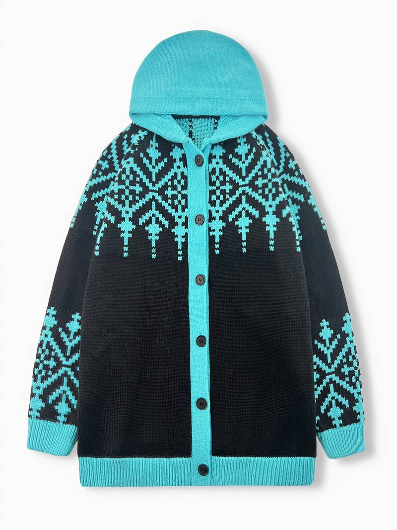 Hadassah - Palton Elegant De Iarnă Din țesătură Oversized
