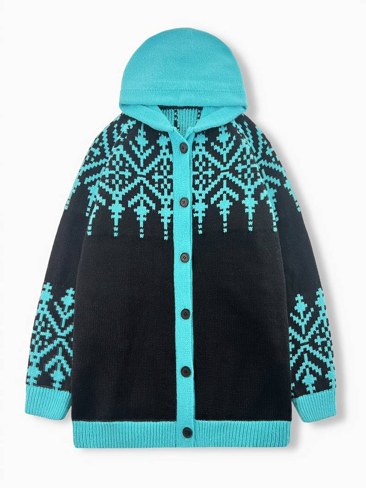 Hadassah - Palton Elegant De Iarnă Din țesătură Oversized