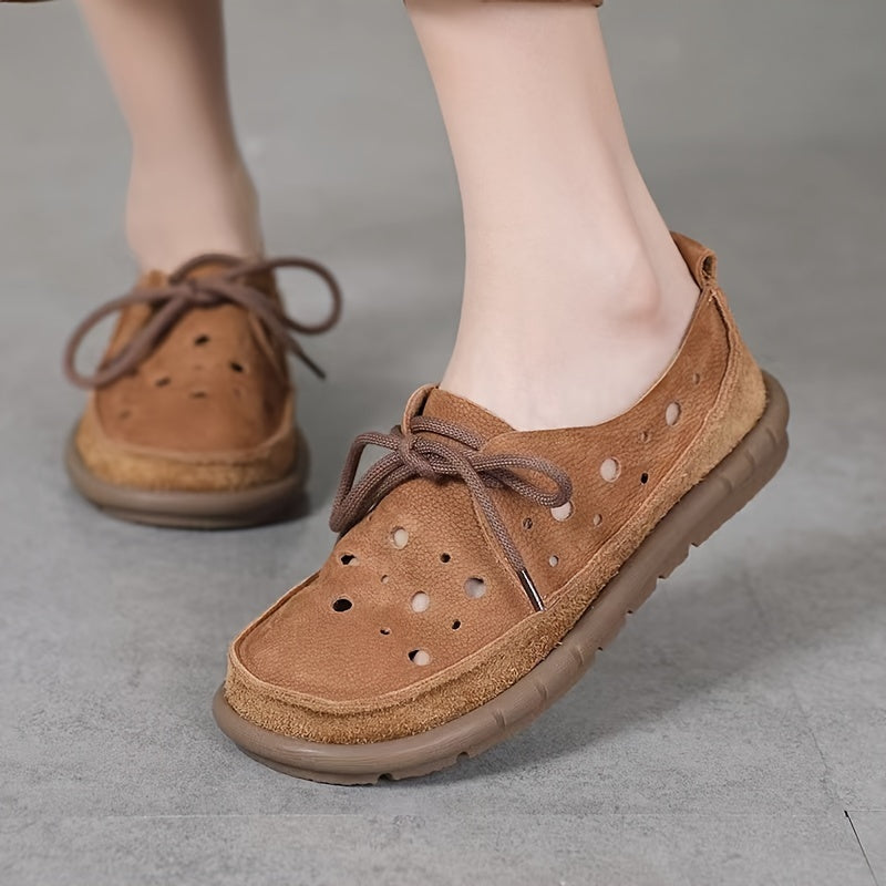 Tamsin - Mocasini Casual Din Piele Antiderapantă