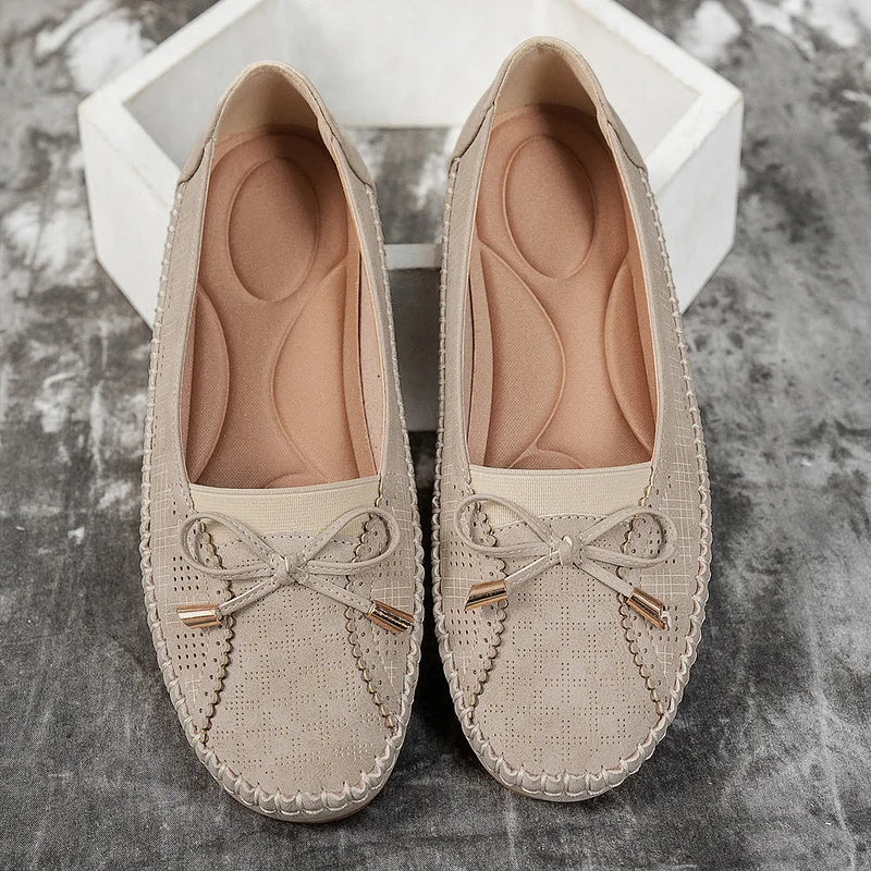 Rofia - Mocasini Casual Din Piele Antiderapantă