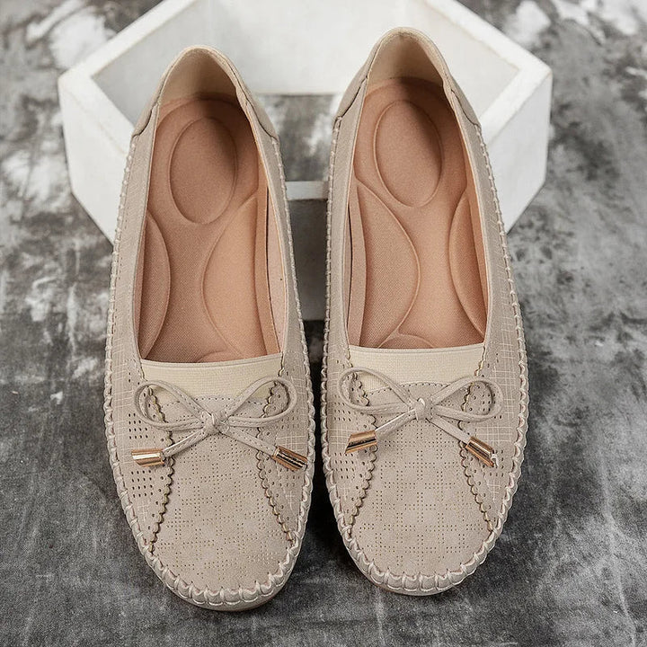 Rofia - Mocasini Casual Din Piele Antiderapantă