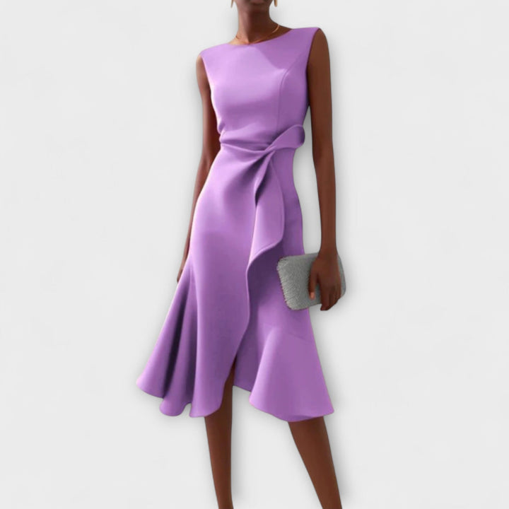 Jolene - Rochie Midi Elegantă