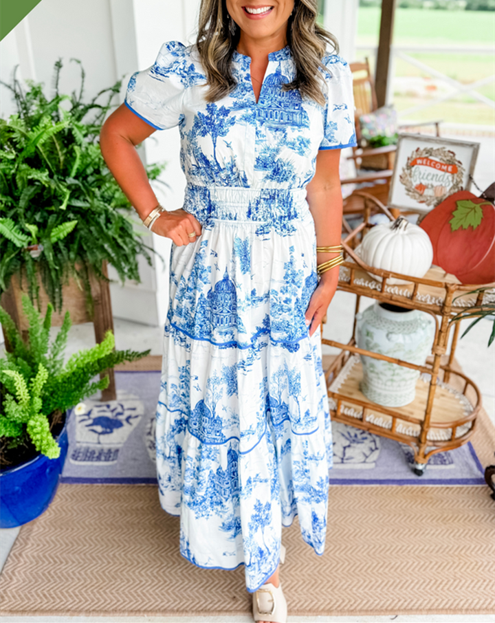 Ortrud - Rochie Maxi Clasică