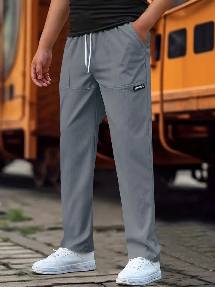Travys - Pantaloni Sportează Casual Cu Buzunare