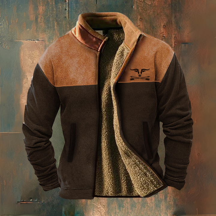 Cristiano - Jachetă Casual Din Fleece