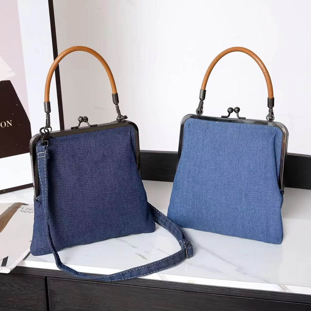 Rachil - Geantă Crossbody Din Denim