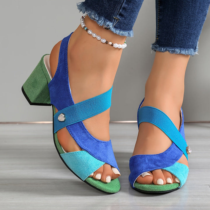 Josien – Sandale Confortabile Cu Curea Elastică