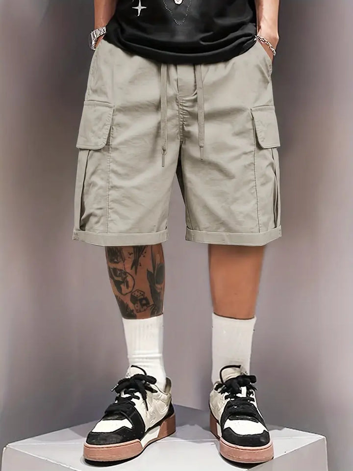 Detlev - Pantaloni Scurți Eleganți și Lejeri