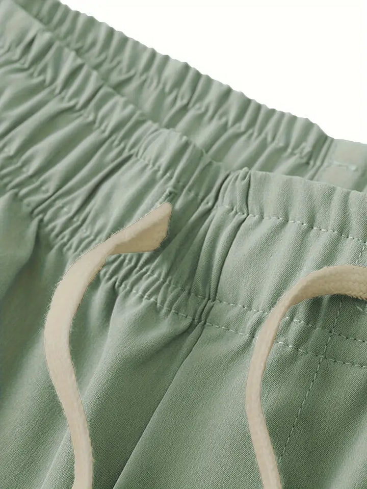 Duncan - Pantaloni Scurți Eleganți Cu Buzunare