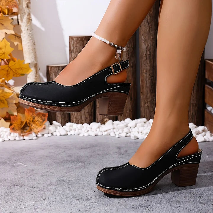 Shaniqa - Sandale Confortabile Antiderapante