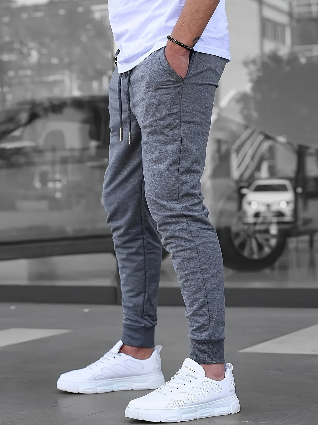 Cleiton – Pantaloni Eleganți Cu Buzunare