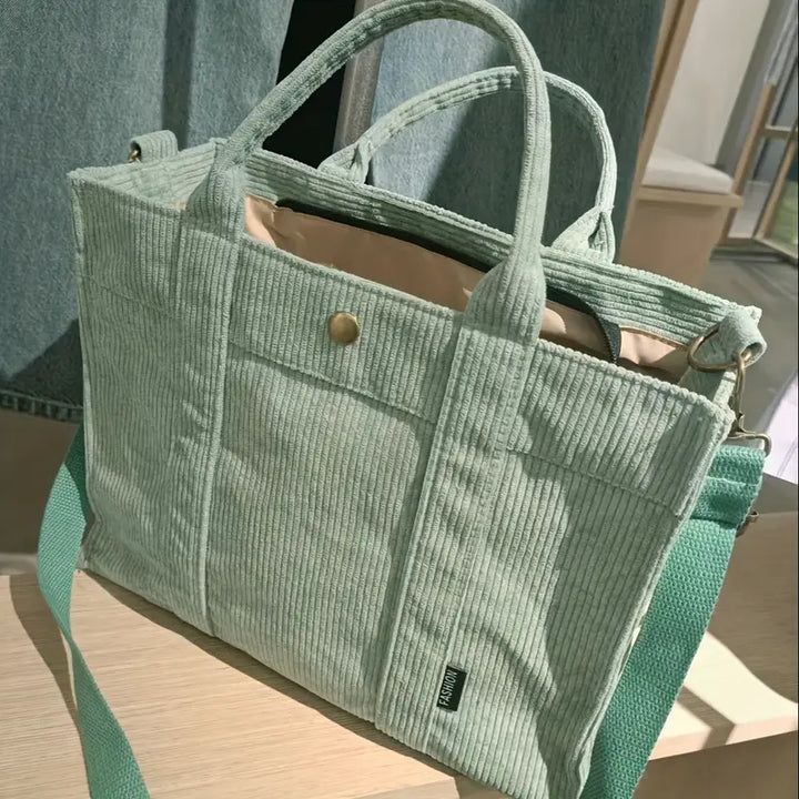 Marella - Geantă Din Velur Inspirată Din Stilul Vintage