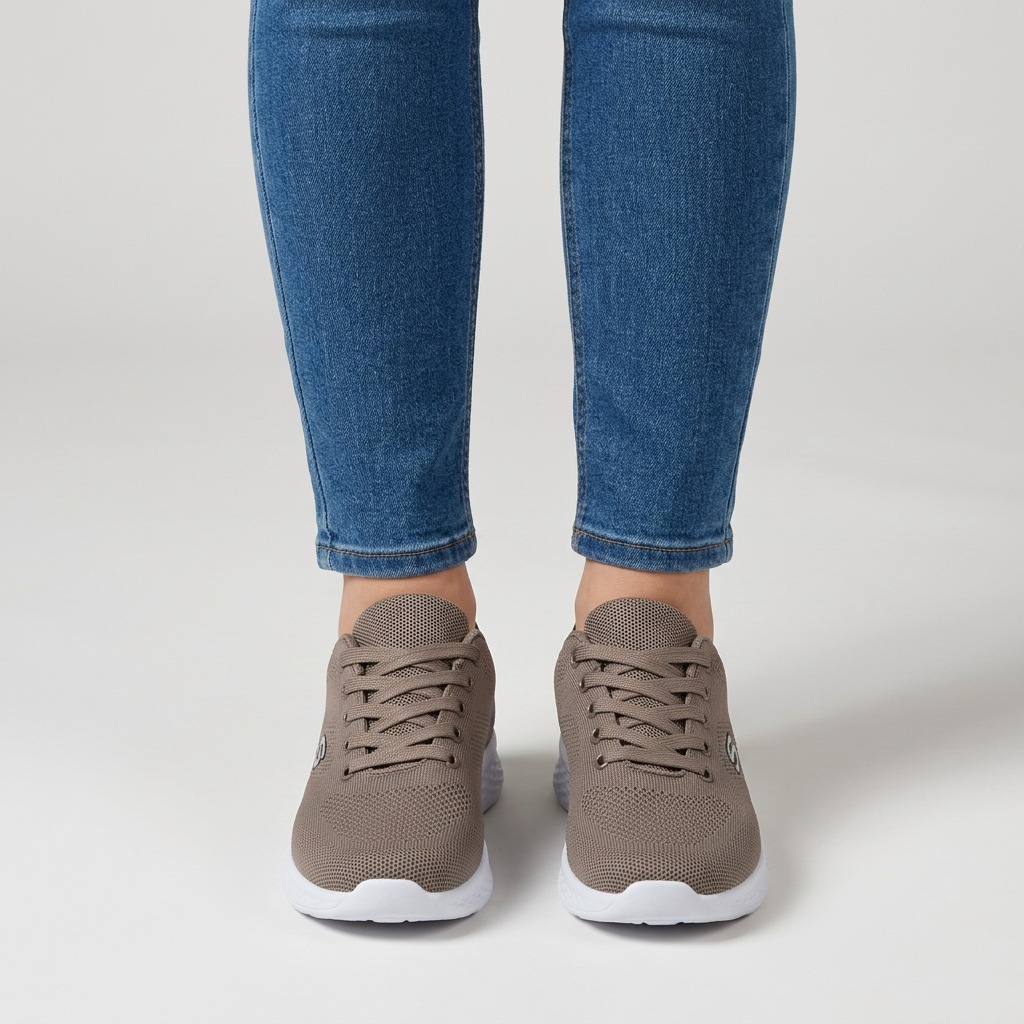 Alixia - Adidași Confortabili Cu Șireturi