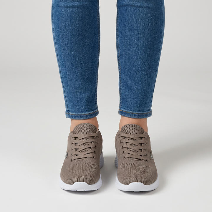 Alixia - Adidași Confortabili Cu Șireturi