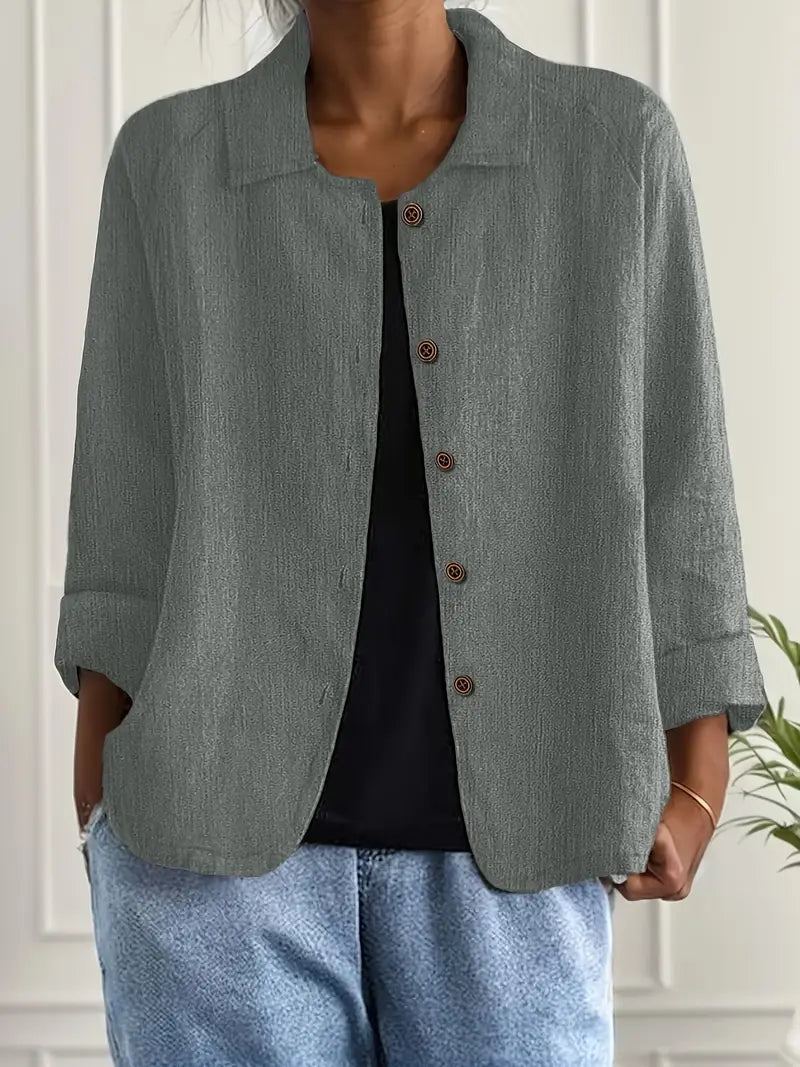 Giesela - Tricou Cu Mâneci Lungi Respirabil