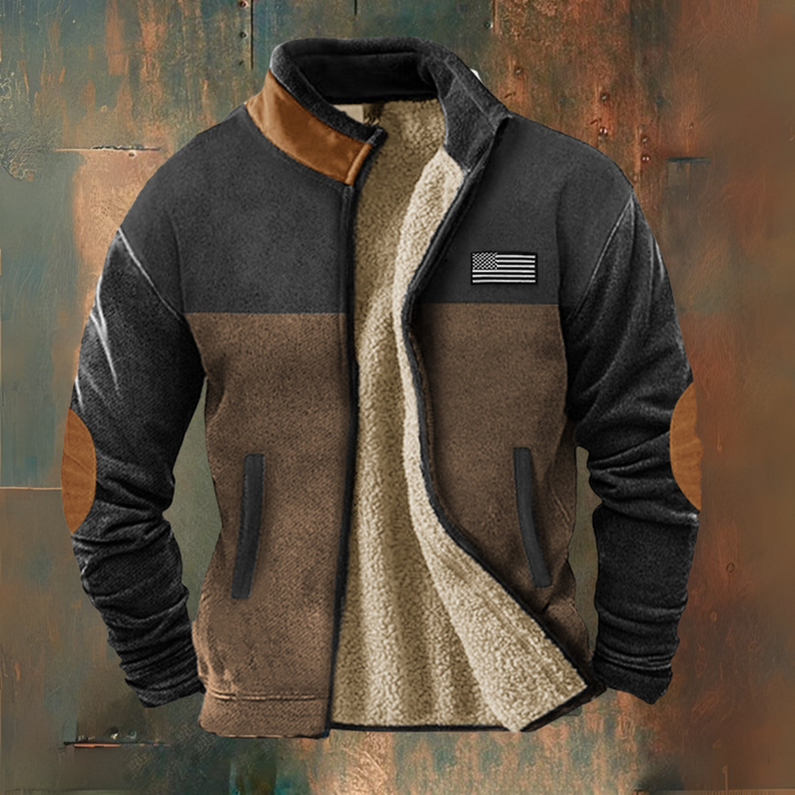 Gabrieele - Jacheta Casual Din Fleece