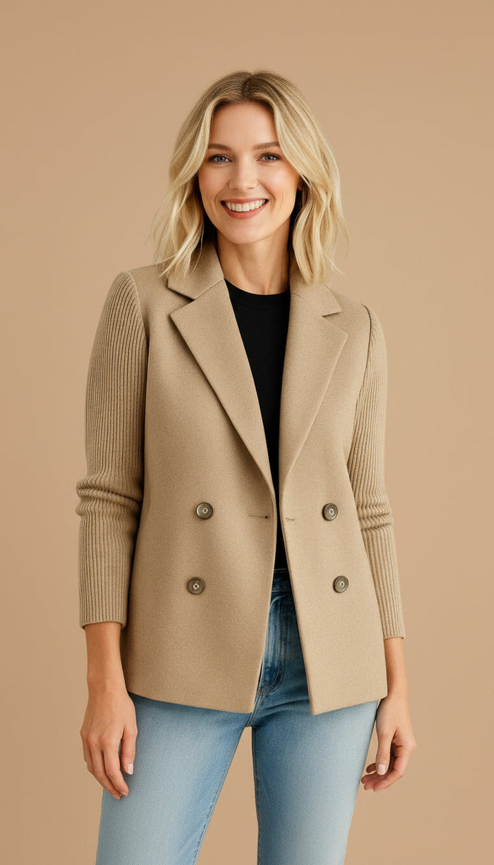 Almante - Blazer în Stil Pulover