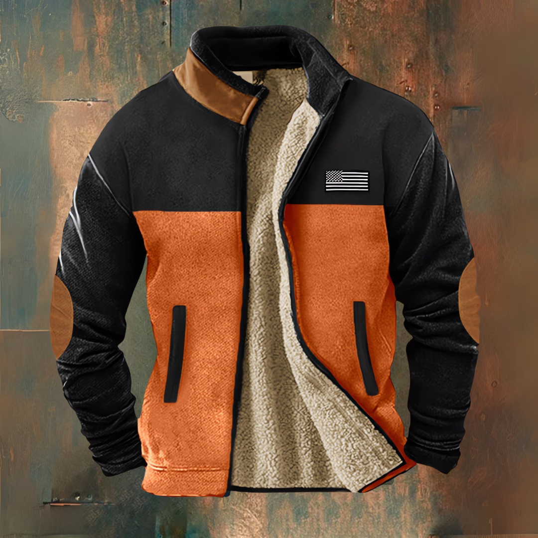 Gabrieele - Jacheta Casual Din Fleece