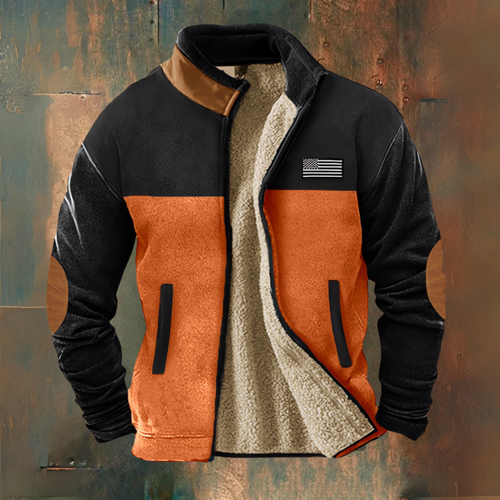 Gabrieele - Jacheta Casual Din Fleece