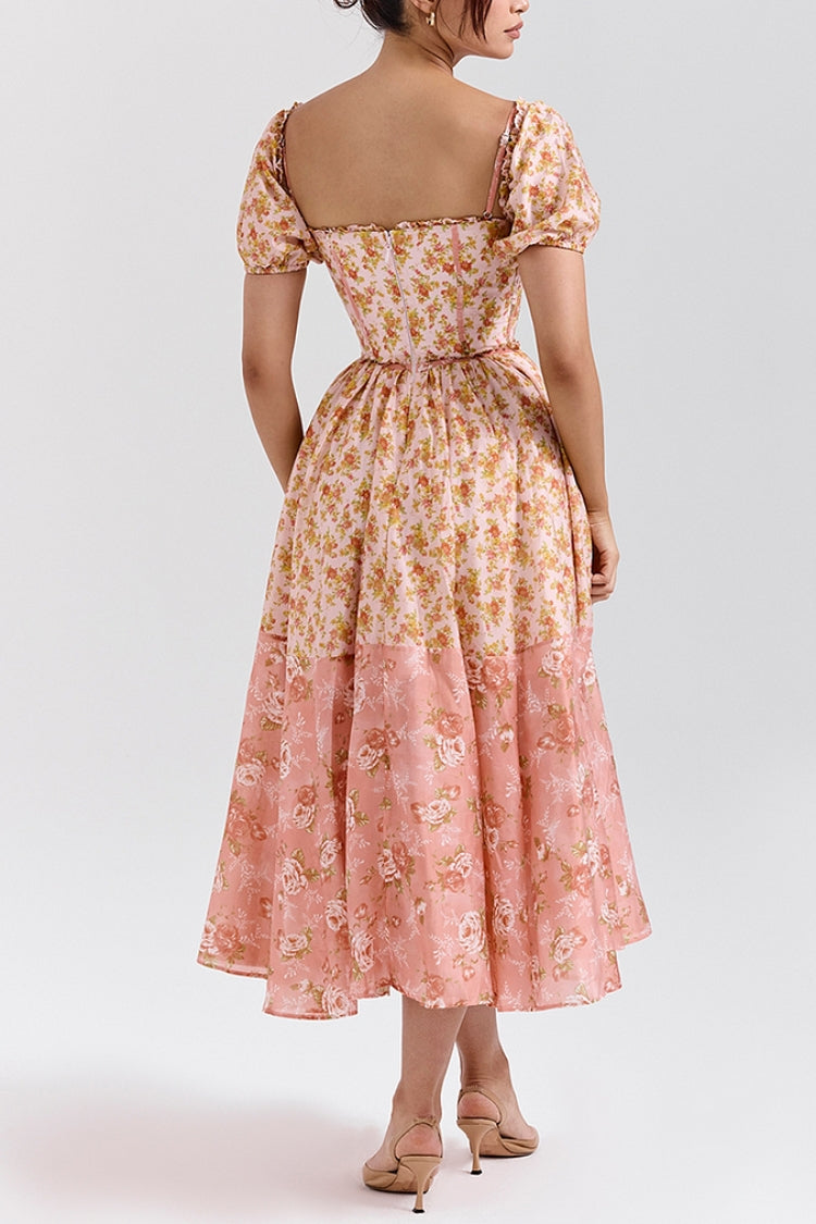 Mellie - Rochie Midi de Vară