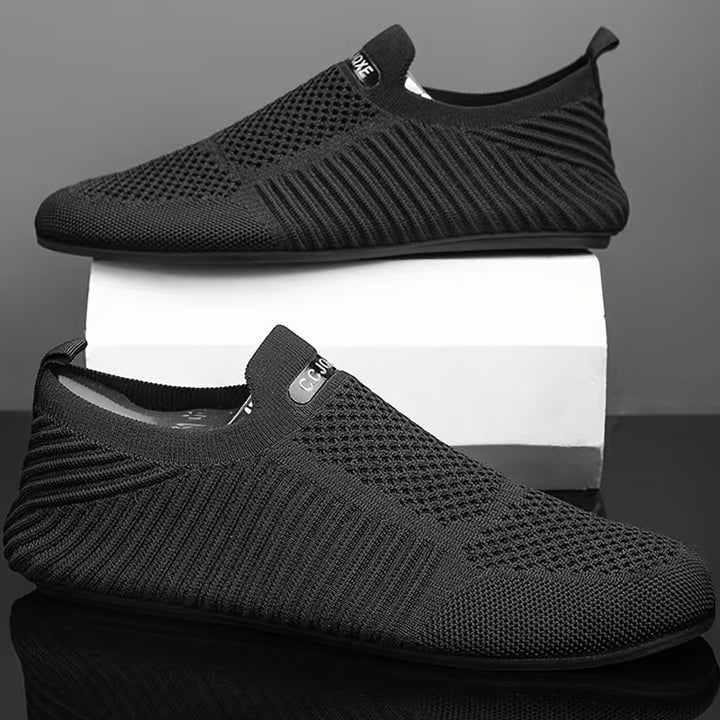 Dawood - Pantofi Fără șireturi Din Tricot Respirabil