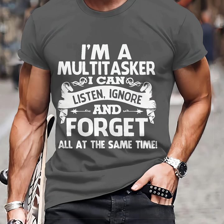 Multitasker – Tricou Cu Mâneci Scurte