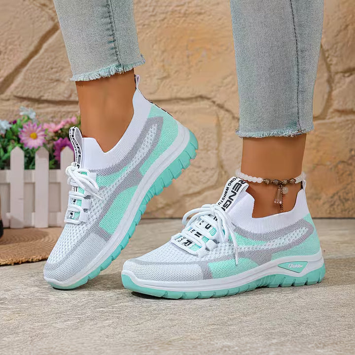 Loreta - Adidași Respirabili Din Plasă cu Gradient