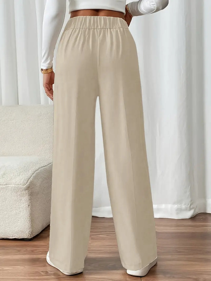 Orvella - Pantaloni Confortabili Largi Cu Buzunare