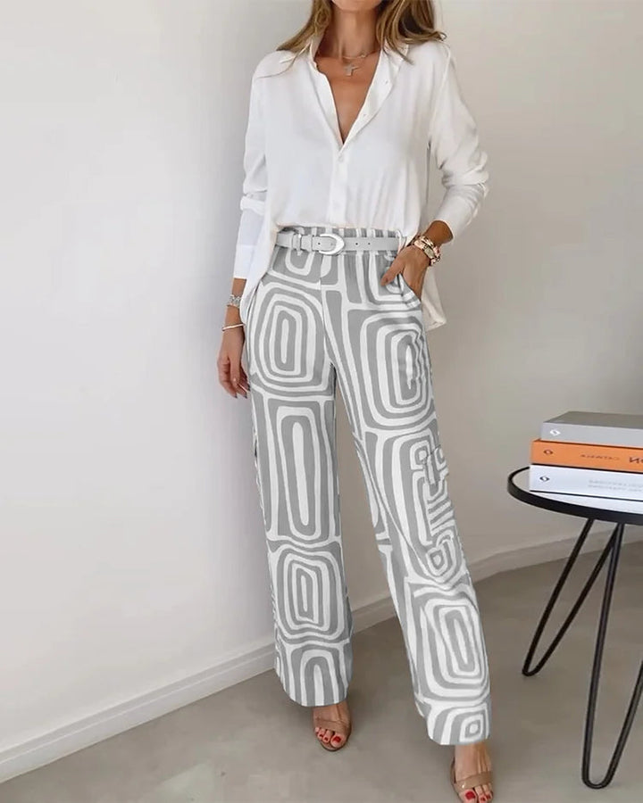 Goldya - Set Elegant Din Două Piese