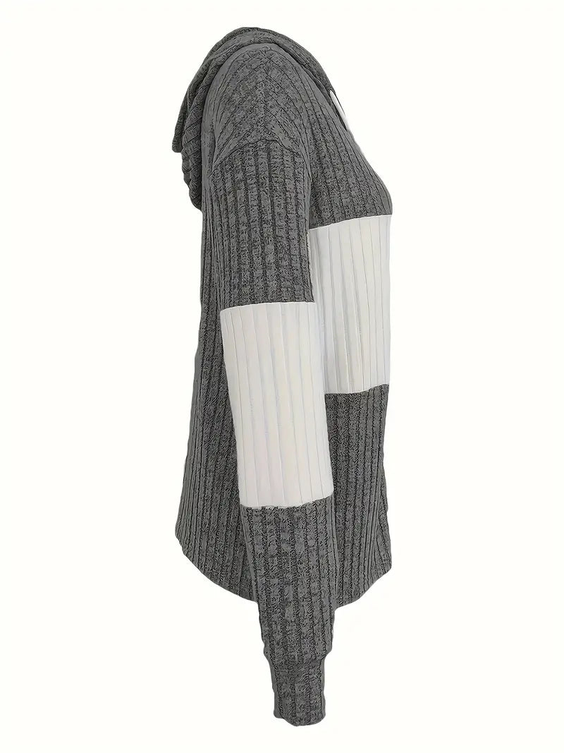 Sheryl - Jacheta Casual Cu Mâneci Lungi