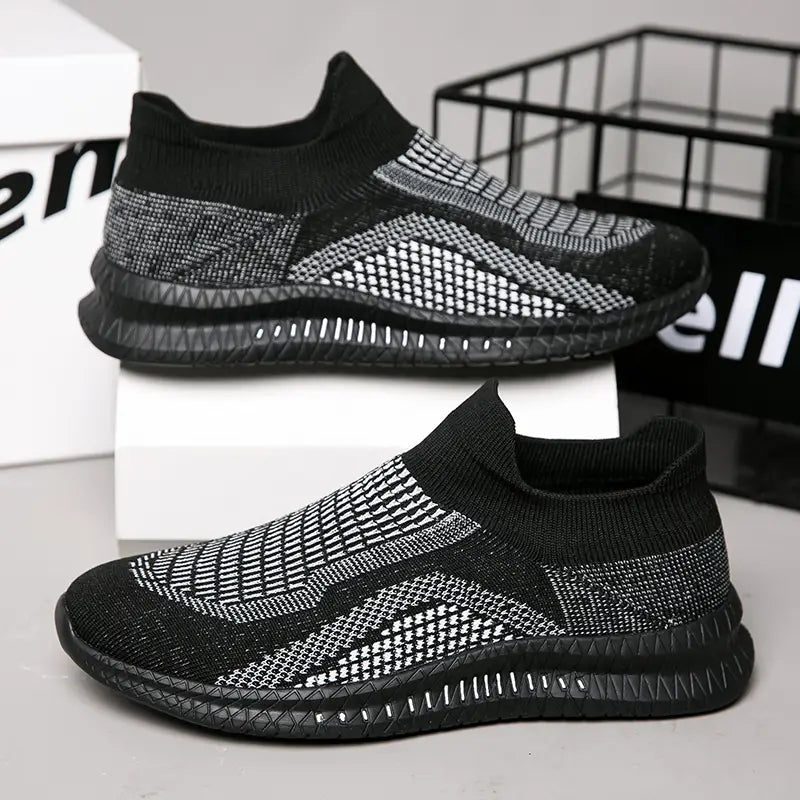 FlexStride - Adidași Tricotați Ușori și Respirabili