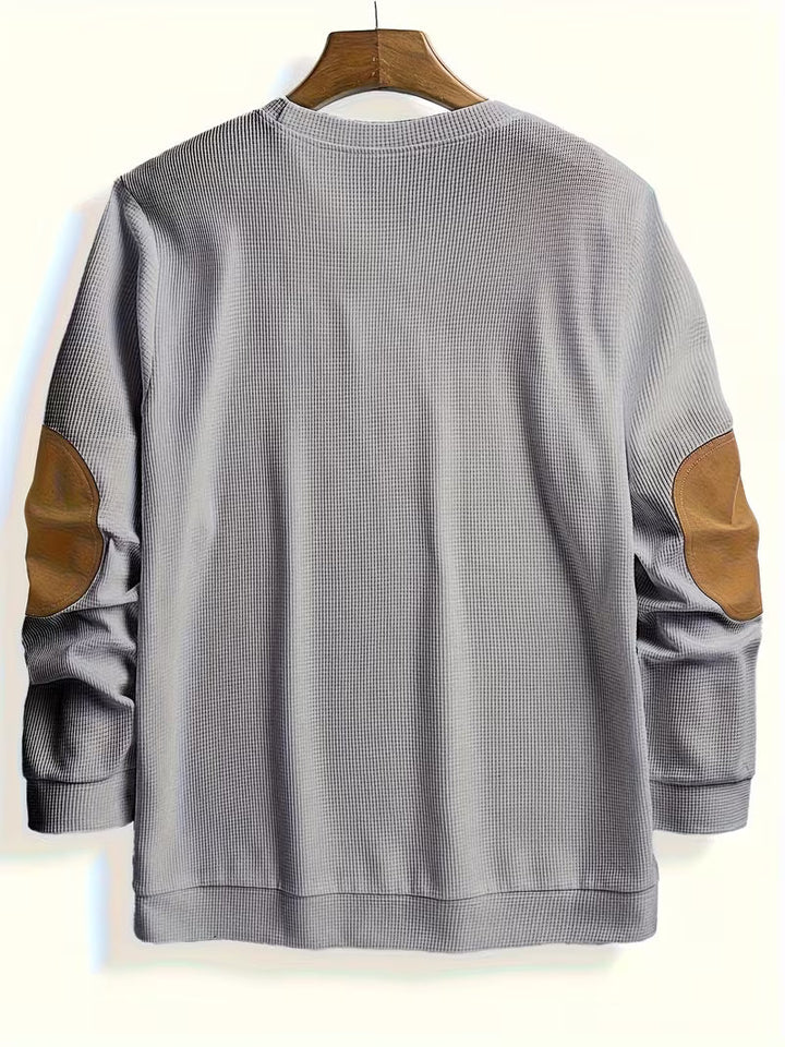 Joaol - Hanorac Casual Din Tricot Tip Waffle