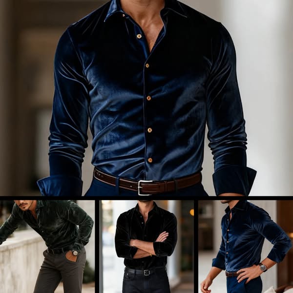 Kalana - Cămașă Elegantă cu Mâneci lungi și Guler