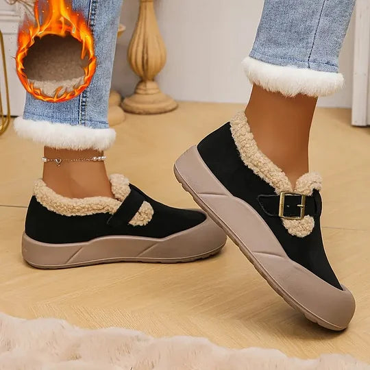 Pellicer - Pantofi Confortabili Cu Căptușeală Din Lână