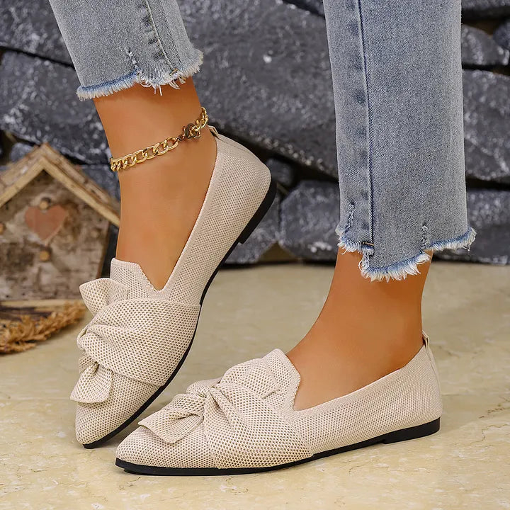 Hiromi - Pantofi Casual Confortabili Fără Toc Antiderapanti